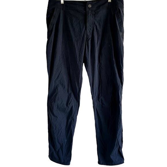 Kuhl Renegade Afire Chino Pants Straight UPF 50+ Hiking Outdoor Koal Black 36x32 - Picture 2 of 7
